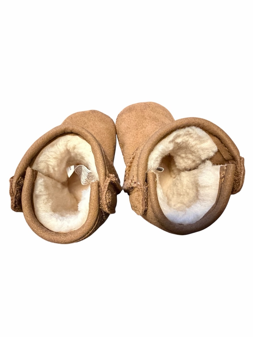 NWOB UGG Chestnut Infant Classic Water Resistant Booties Size 0/1 - Picture 5 of 7
